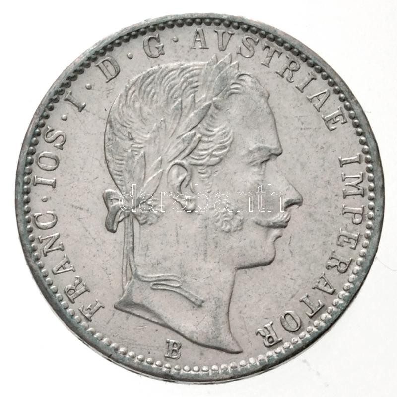 1860B 1/4Fl Ag 'Ferenc József' T:1- Kis K.
Adamo M12 - Ohne Zuordnung