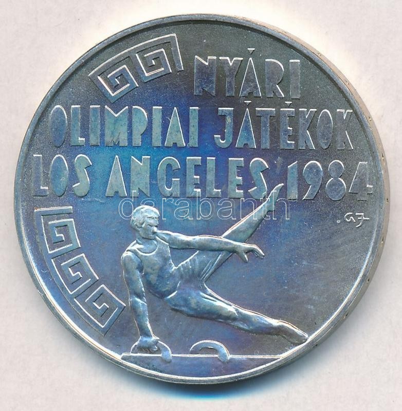 1984. 500Ft Ag 'Nyári Olimpiai Játékok - Los Angeles' T:BU 
Adamo EM79 - Ohne Zuordnung