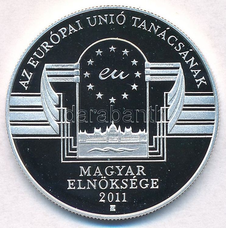 2011. 3000Ft Ag 'Az Európai Unió Tanácsának Magyar Elnöksége' T:PP - Ohne Zuordnung