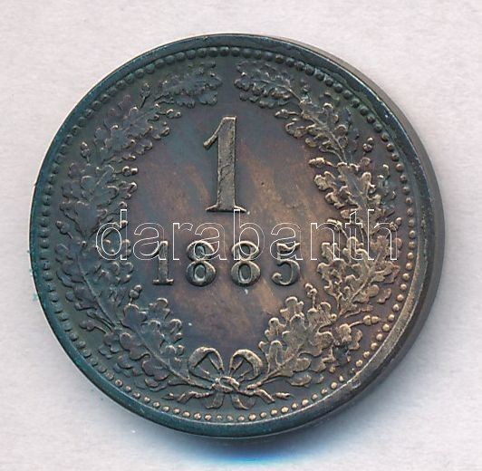 Ausztria 1885. 1kr Cu T:1- Patina
Austria 1885. 1 Kreuzer Cu C:AU Patina - Ohne Zuordnung