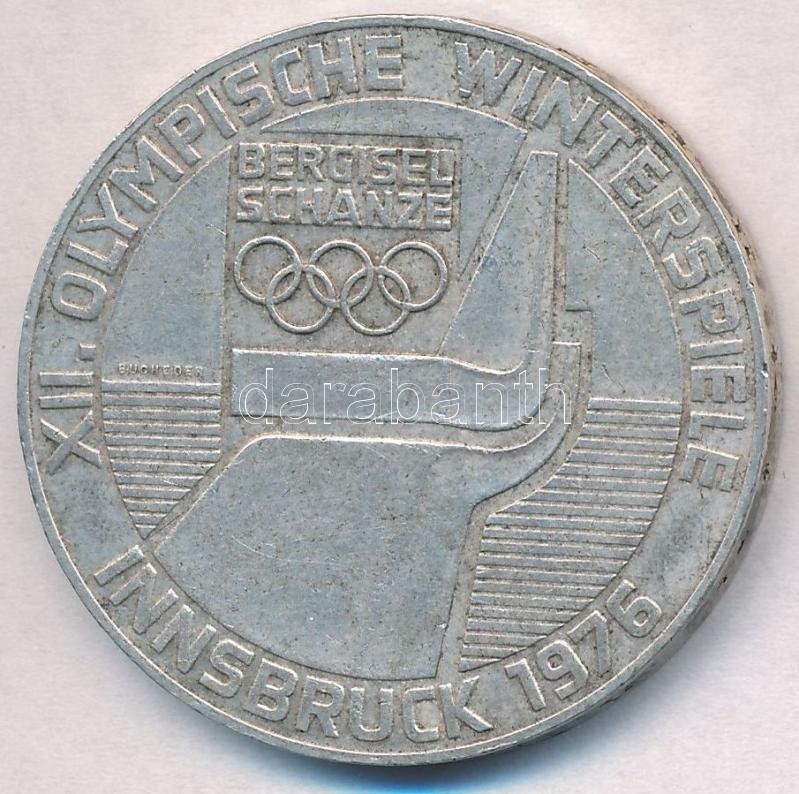 Ausztria 1976. 100Sch Ag 'Innsbruck - XII. Téli Olimpia / Lesikló Sánc' T:2
Austria 1976. 100 Schilling Ag 'Winter Olymp - Ohne Zuordnung