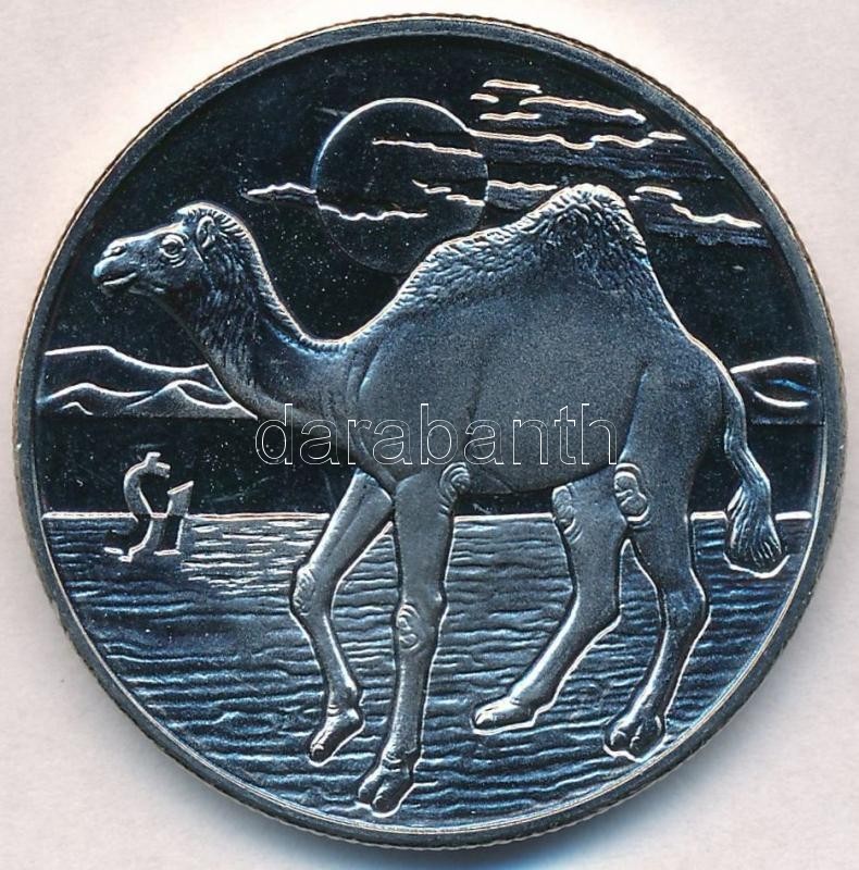 Sierra Leone 2006. 1$ Cu-Ni 'Teve' T:1
Sierra Leone 2006. 1 Dollar Cu-Ni 'Camel' C:UNC
Krause KM#312 - Ohne Zuordnung