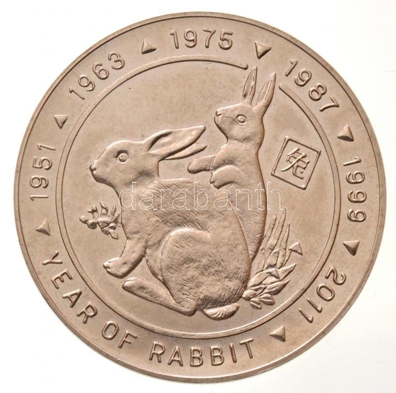 Szomáliföld 1999. 5$ Acél 'A Nyúl éve' T:2
Somaliland 1999. 5 Dollars Stainless Steel 'Year Of The Rabbit' C:XF
Krause X - Ohne Zuordnung