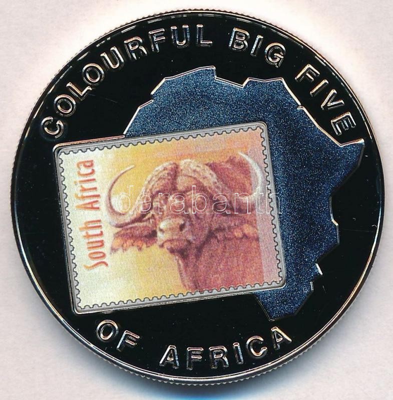 Uganda 2001. 1000Sh Cu-Ni 'Vízibivaly' Multicolor T:PP Karc
Uganda 2001. 1000 Shillings Cu-Ni 'Water Buffalo' Multicolor - Ohne Zuordnung