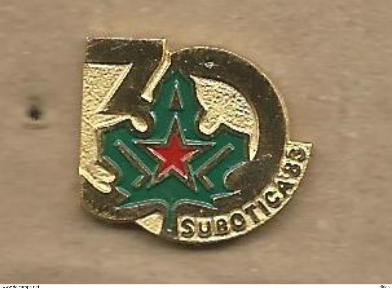 Scouting Scoutisme Boy Scout.Scout Association Of Yugoslavia.Subotica. 30 Anniversary 1985 - Associations