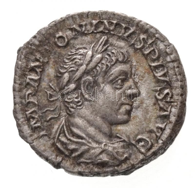 Római Birodalom / Róma / Heliogabalus 220-221. Denár Ag (3,84g) T:2
Roman Empire / Rome / Elagabalus 220-221. Denarius A - Ohne Zuordnung