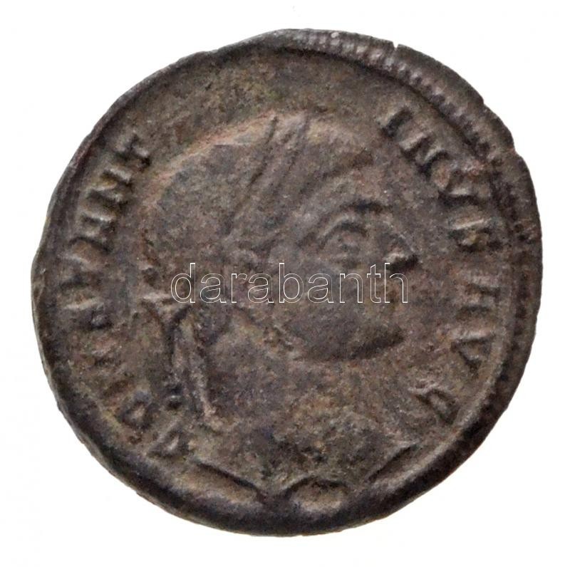 Római Birodalom / Siscia / I. Constantinus 320-321. AE Follis (2,65g) T:2,2-
Roman Empire / Siscia / Constantine I 320-3 - Non Classificati