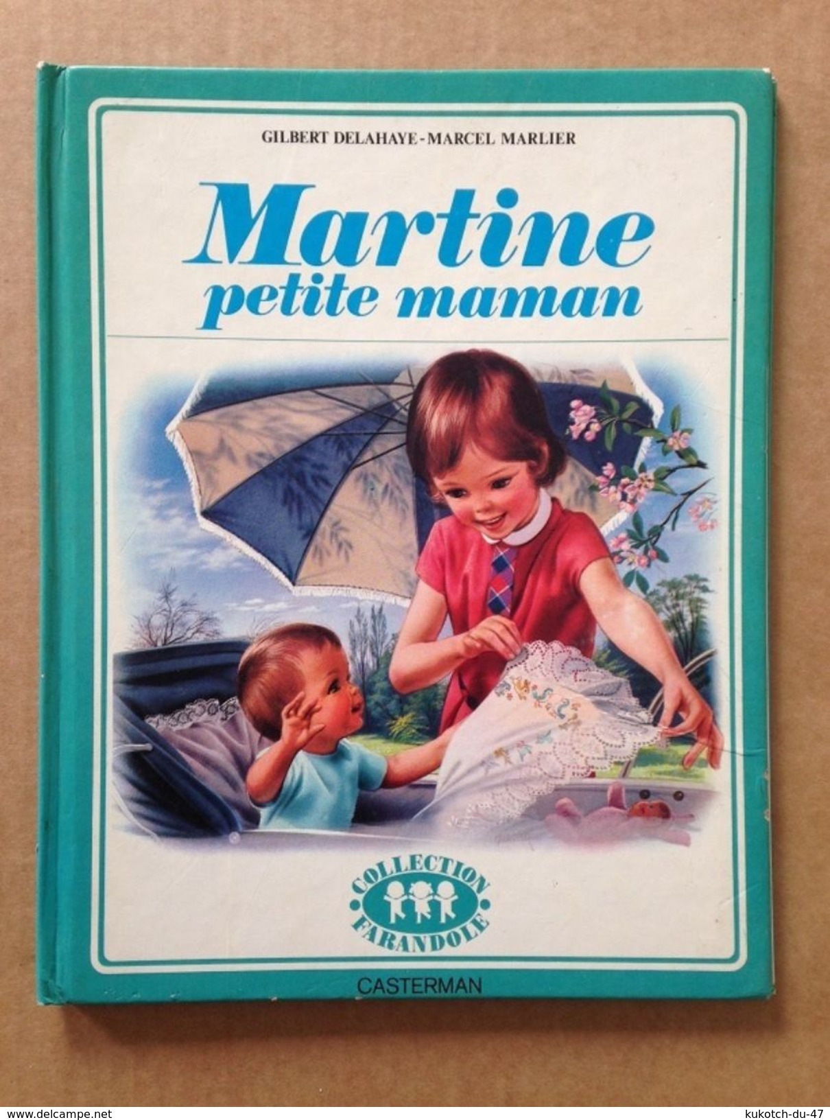 Album Jeunesse - Martine Petite Maman (1980) - Casterman
