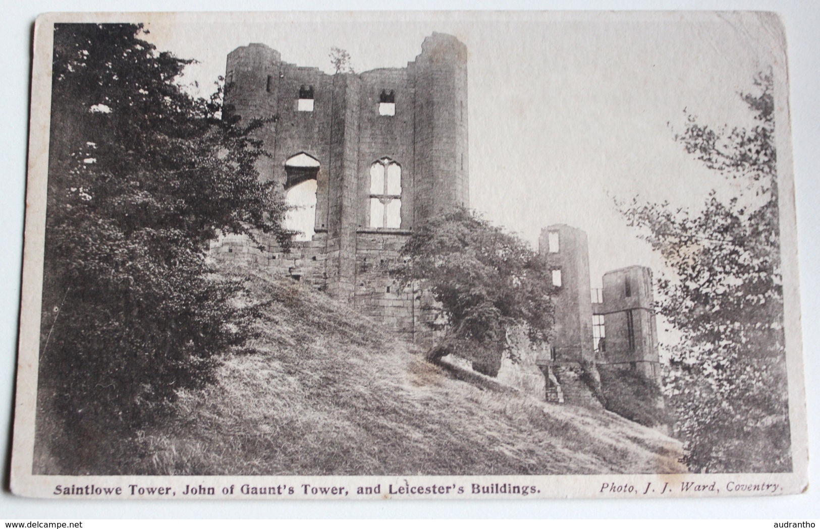 CPA Kenilworth Castle Saintlowe Tower John Of Gaunt's Ande Leicester's Buildings 1915 - Autres & Non Classés
