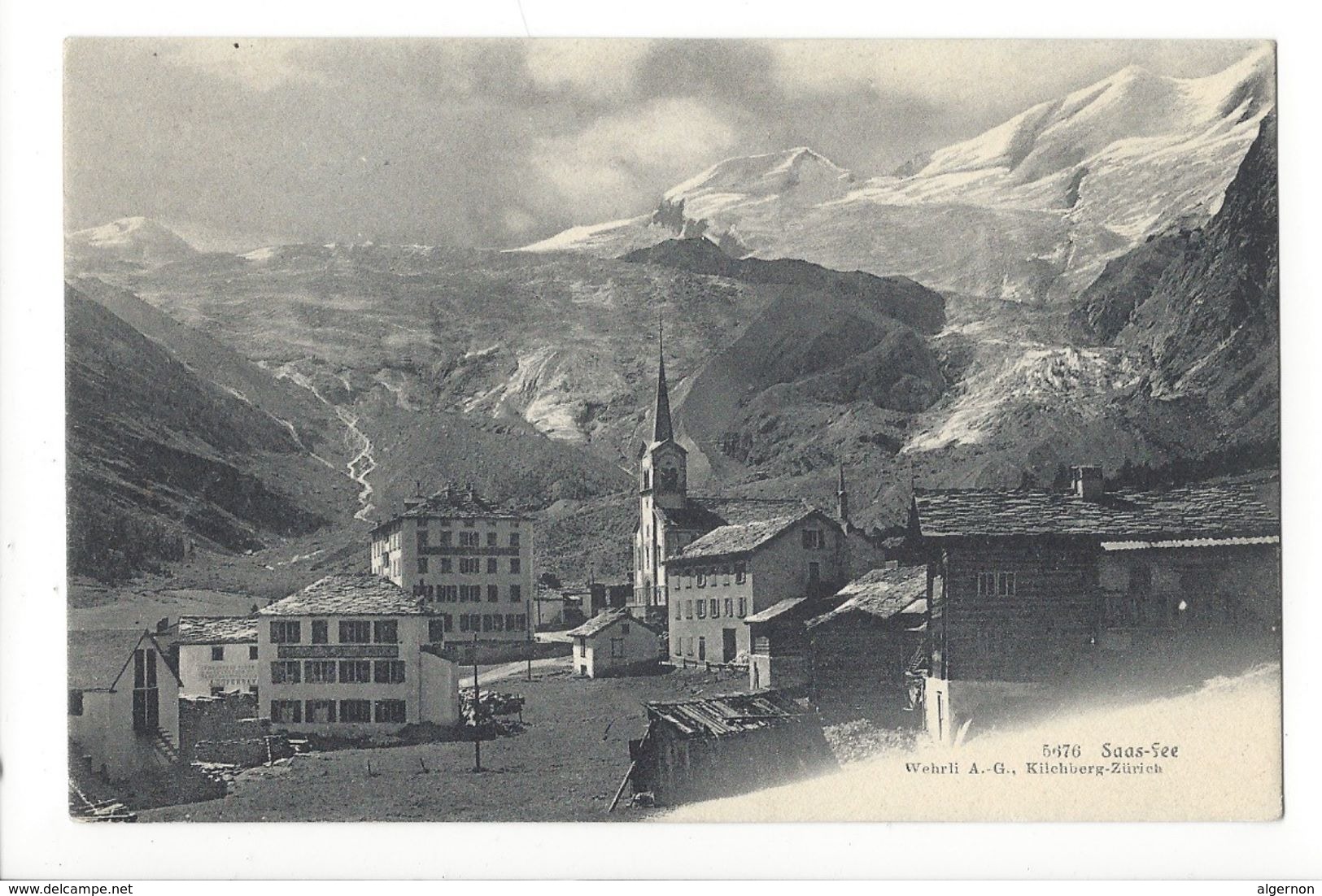 19047 -  Saas Fee - Saas-Fee