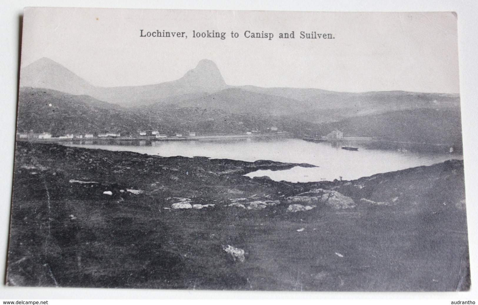 CPA Ecosse Lochinver Looking To Canisp And Suilven - Sutherland