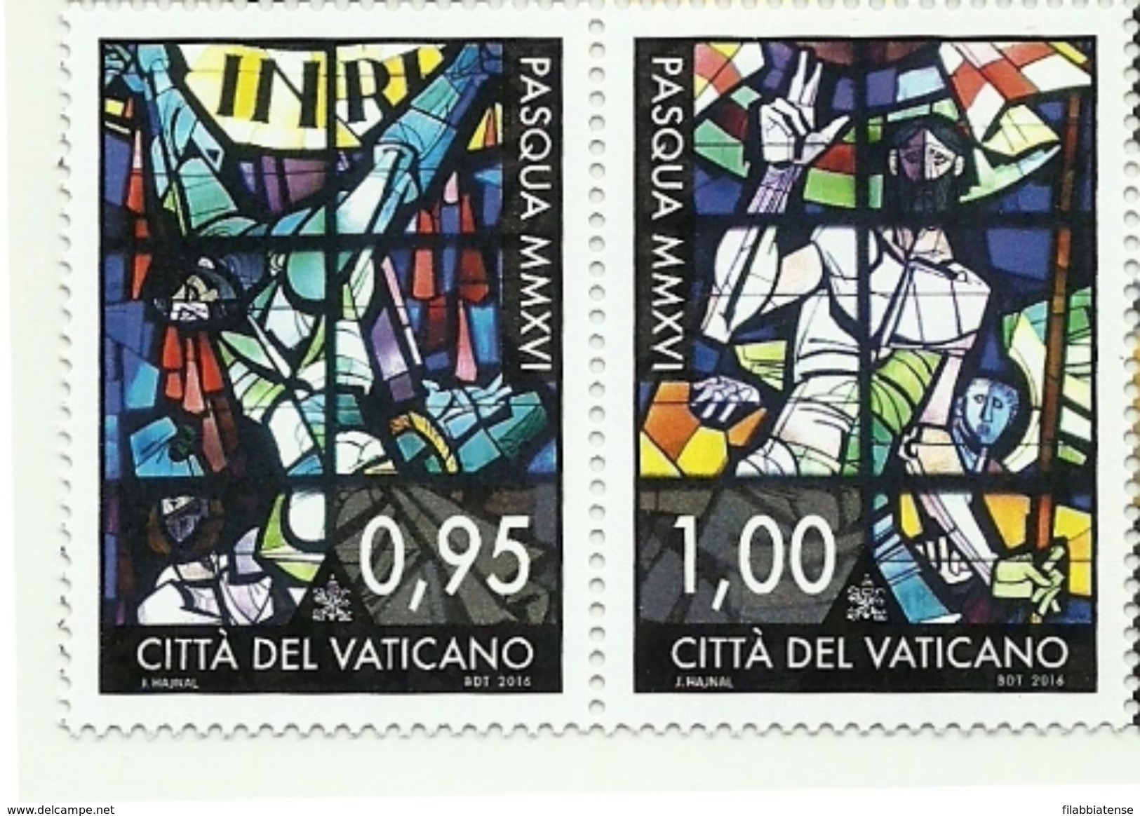 2016 - Vaticano 1733/34 Vetrata ---- - Vetri & Vetrate