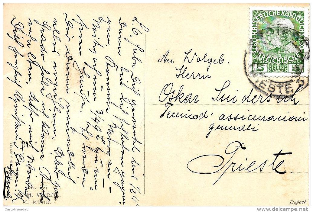 [DC11298] CPA - BICHIERE GIGANTE CON FUNZIONI DI ACQUARIO - Viaggiata - Old Postcard - Non Classificati