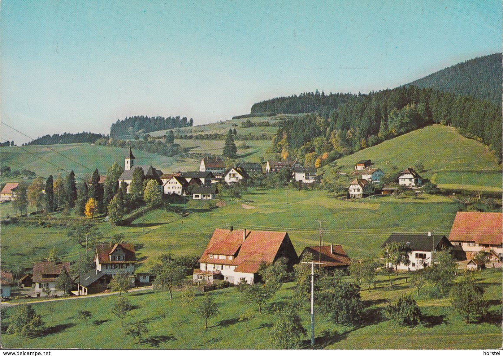 D-72270 Baiersbronn  Im Schwarzwald - Luftkurort Schwarzenberg/Murgtal - Baiersbronn