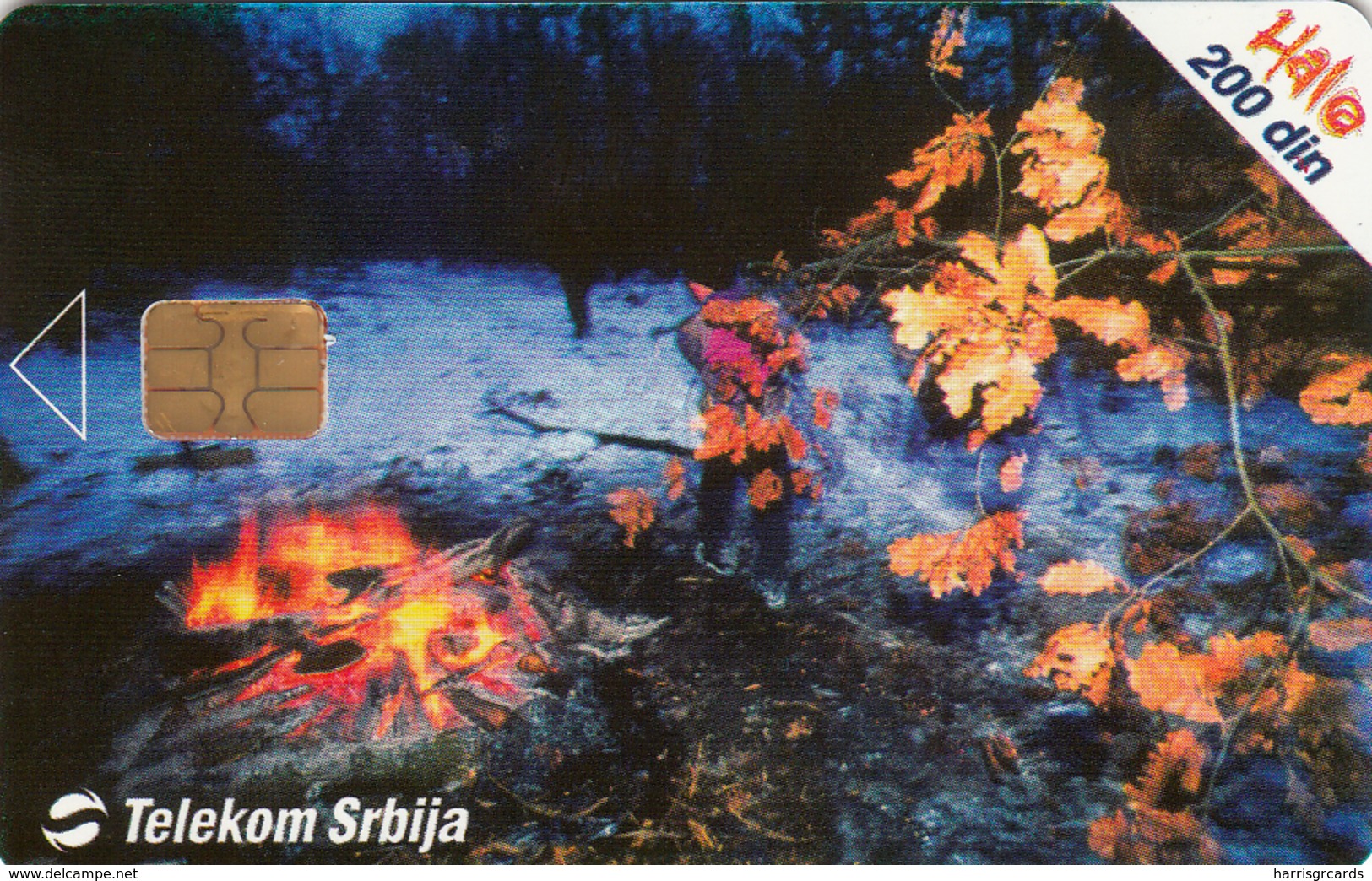 SERBIA - Christmas Motive 4 , 12/03, Sample No Control Number - Yugoslavia