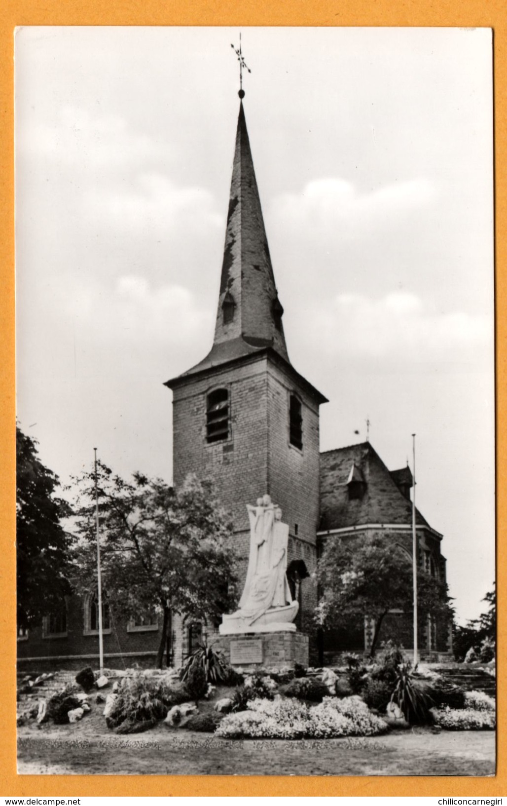 Mariekerke A. Schelde - Standbeeld Van Priester Dichter - Jan Hammenecker - Bornem