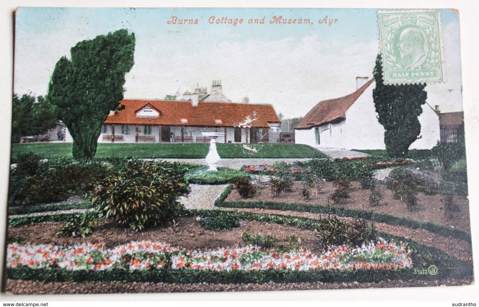 CPA Ecosse AYR Burns' Cottage And Museum 1907 - Ayrshire