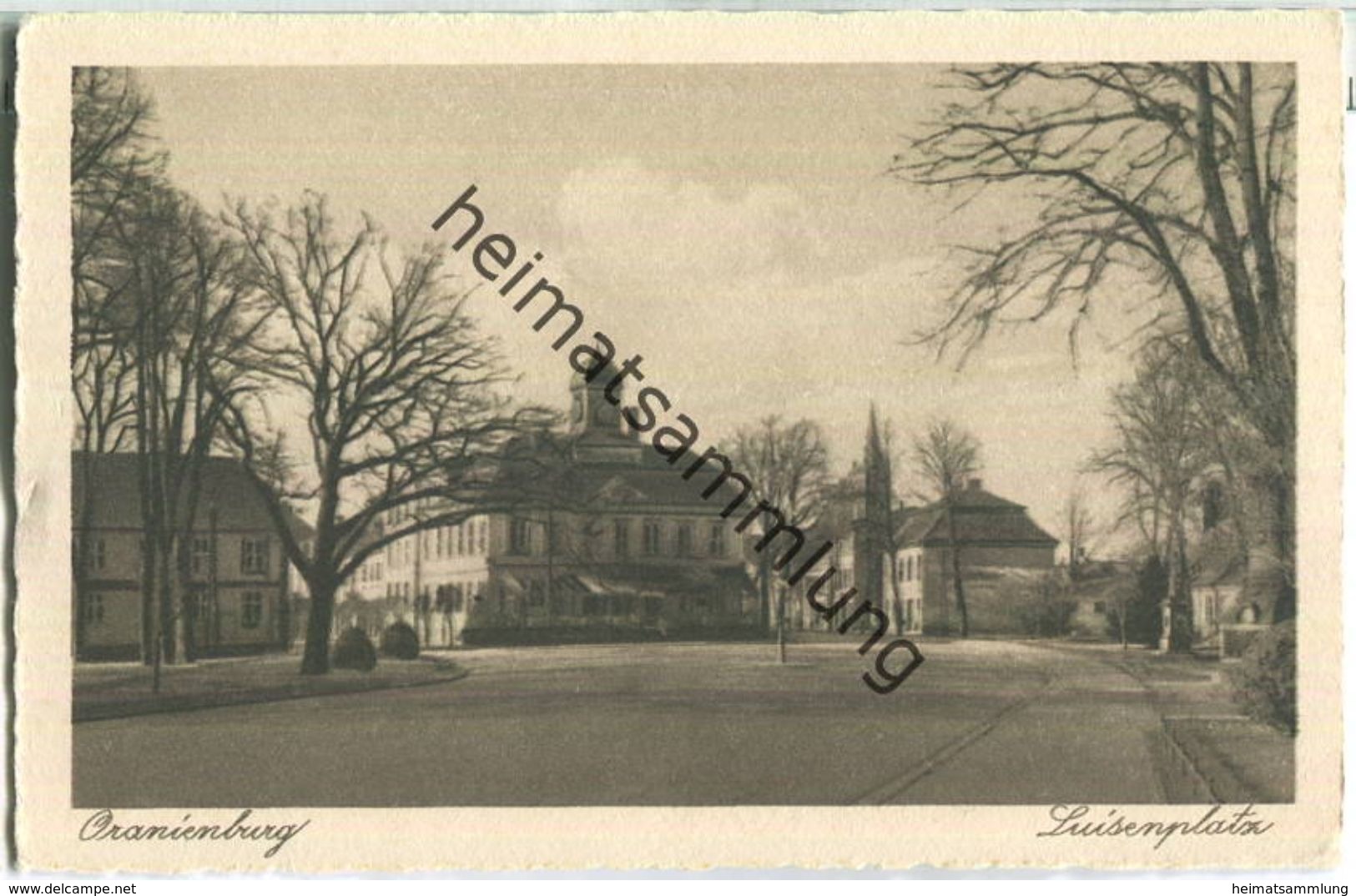 Oranienburg - Luisenplatz - Verlag Franz Torner Oranienburg - Oranienburg