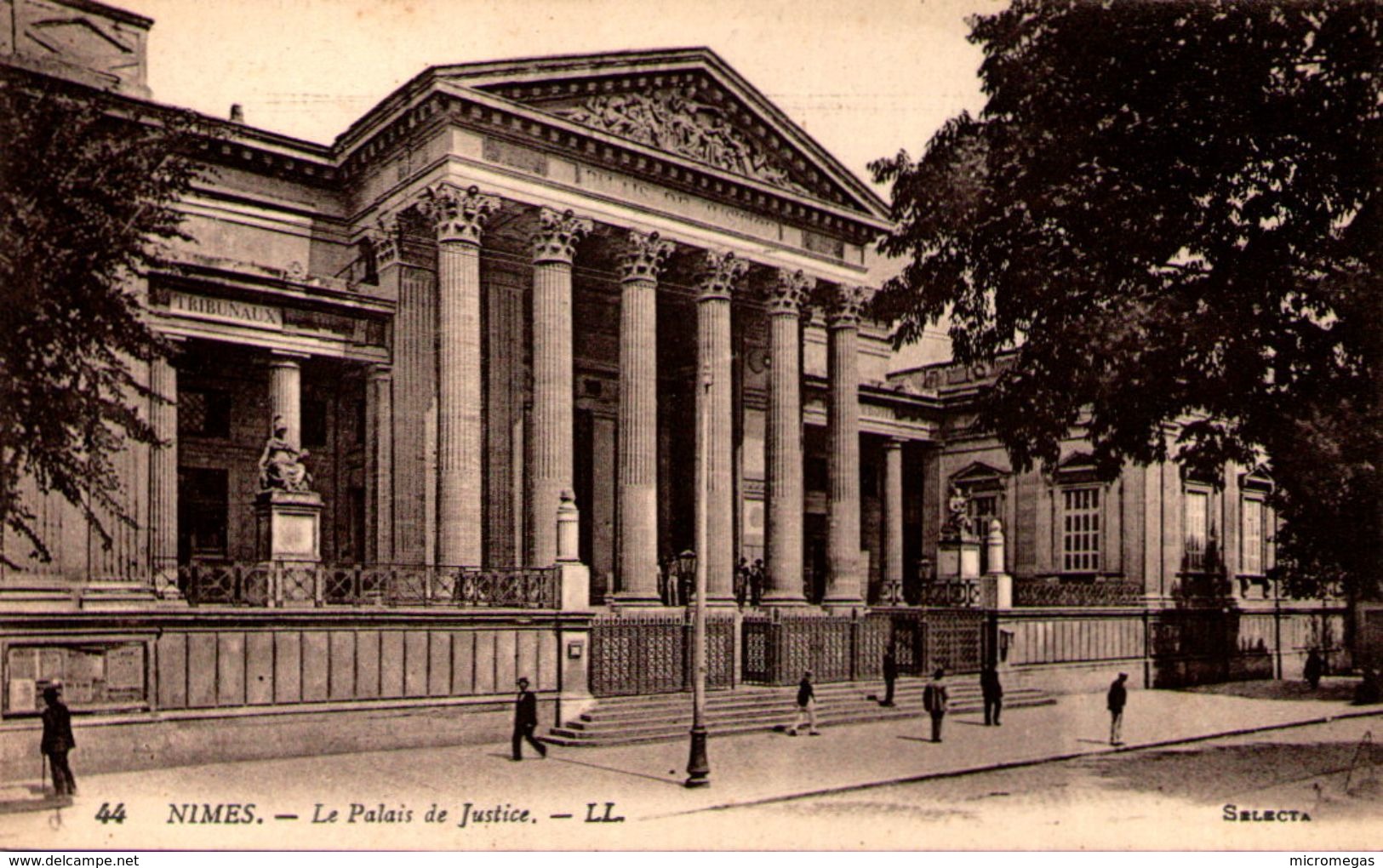 30 - NÎMES - Le Palais De Justice - Nîmes