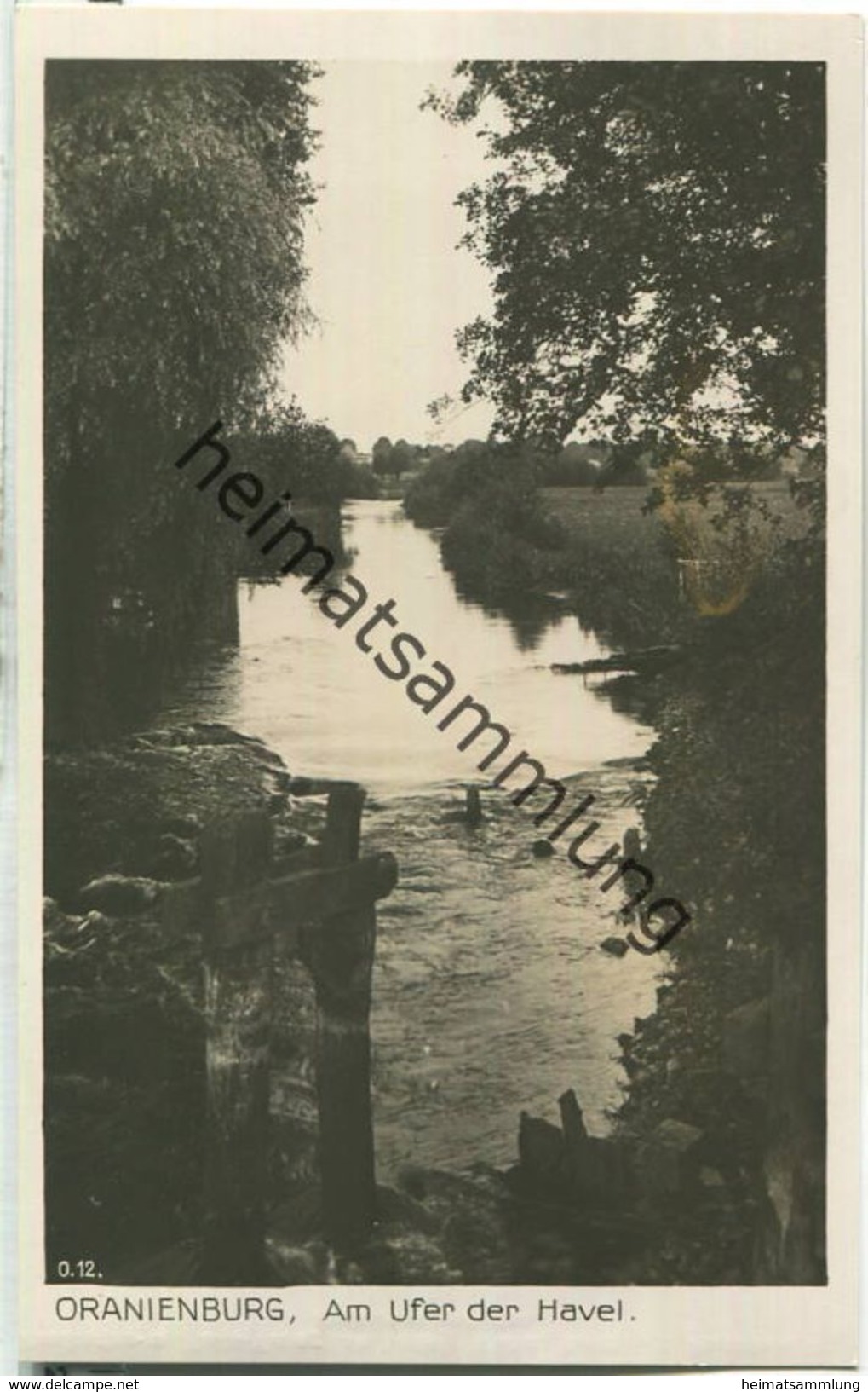 Oranienburg - Havel - Foto-Ansichtskarte - Verlag Ludwig Walter Berlin - Oranienburg