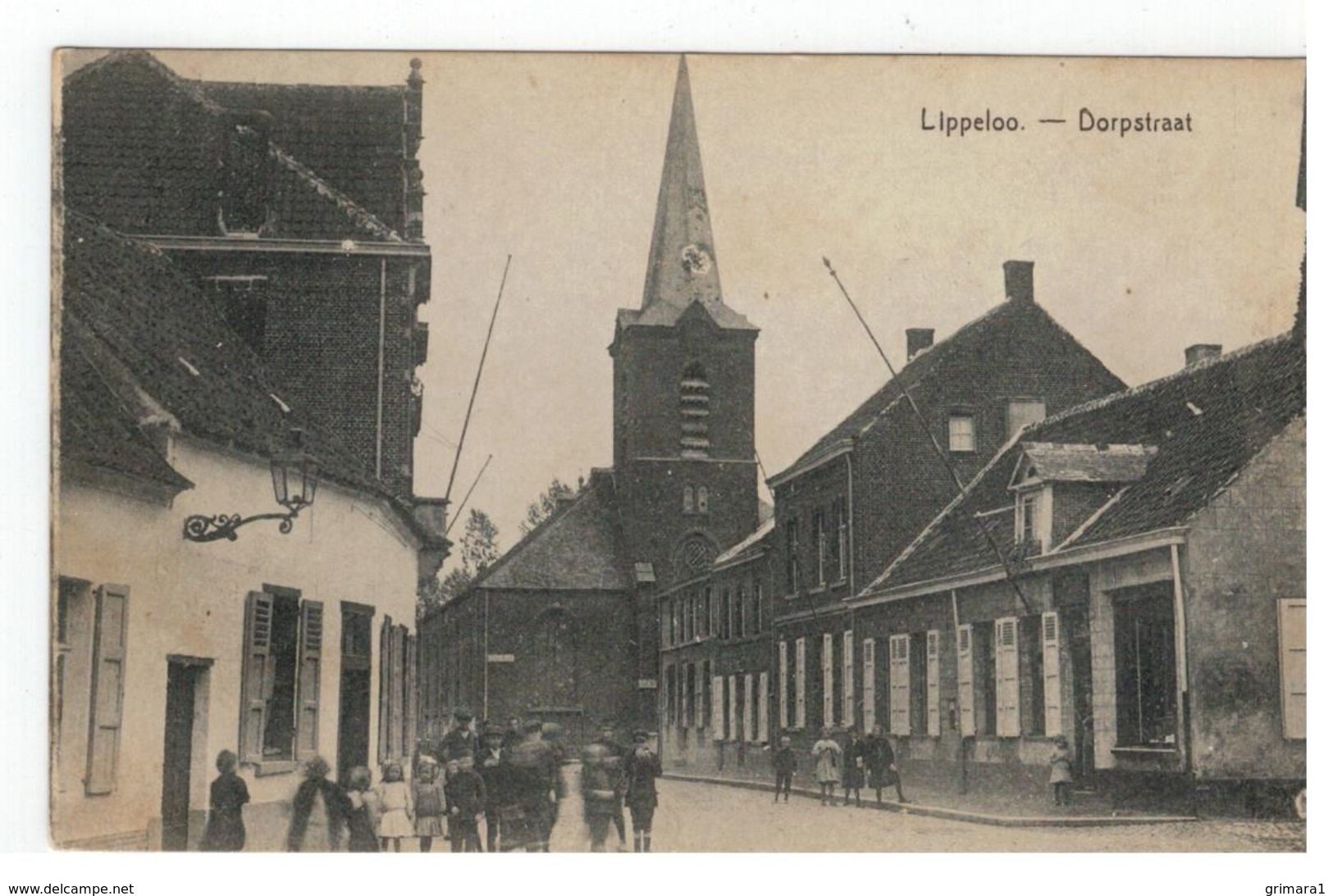 Lippeloo - Dorpstraat - Sint-Amands