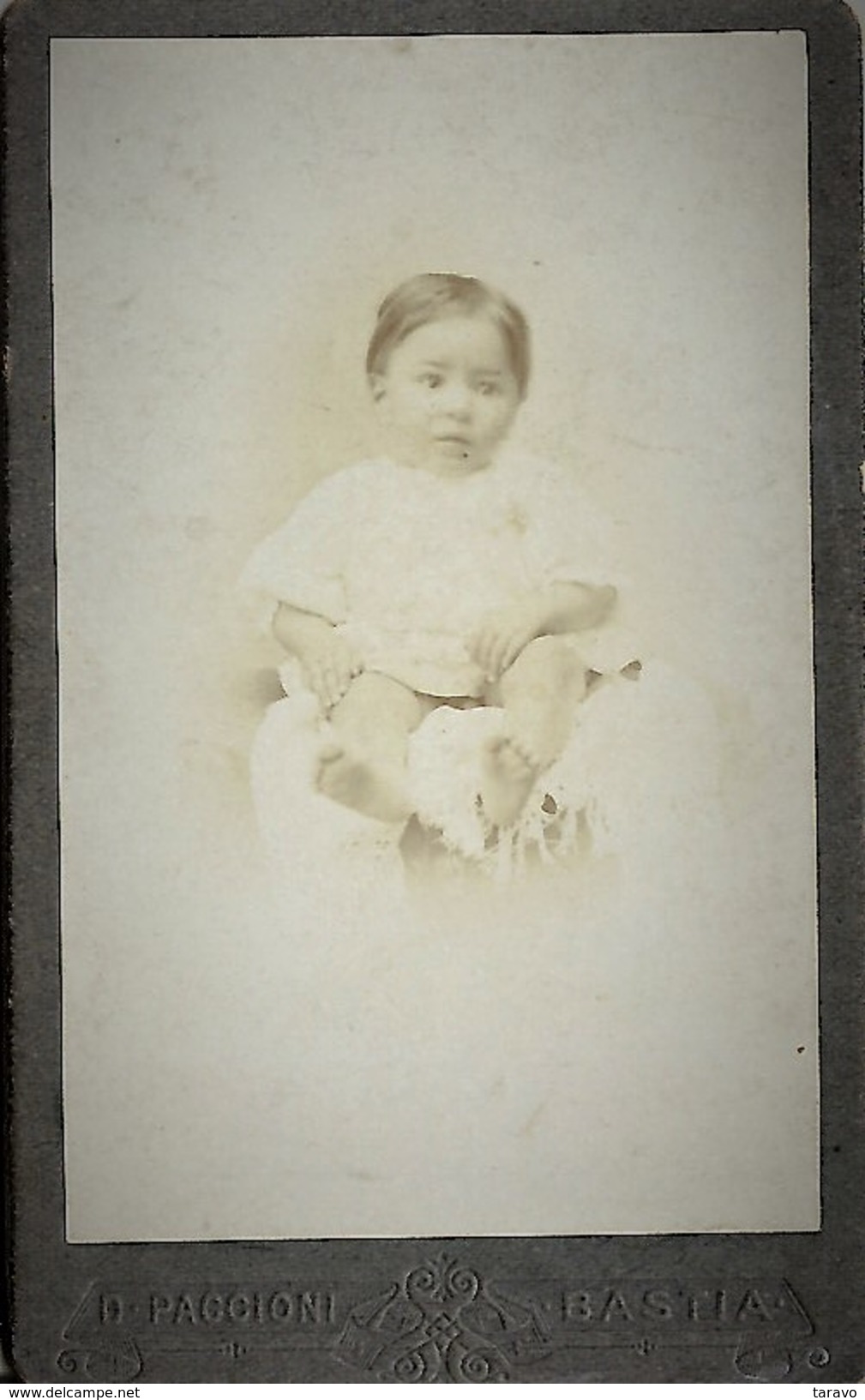 CORSE -- PHOTO D'un Petit Enfant - Par Photographe Dominique PACCIONI, BASTIA (en Face Du Petit Lycée) - Otros & Sin Clasificación