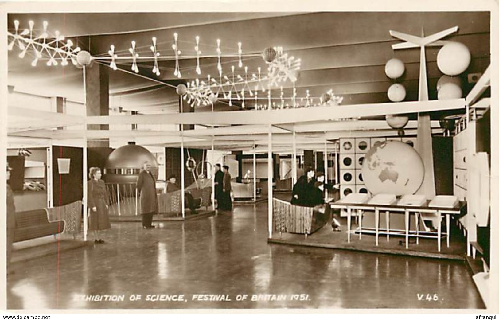 Pays Div-ref K542- Royaume Uni - United Kingdom -uk - Exhibition Of Science , Festival Of Britain 1951- - Autres & Non Classés