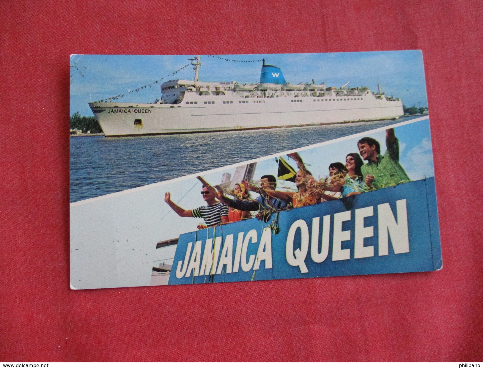 Jamaica Queen  Miami---     ---ref 2795 - Paquebots