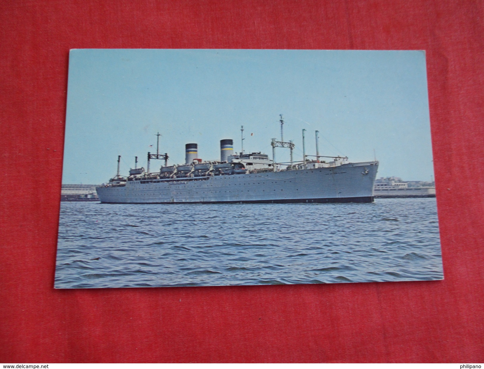 United States Navy Ship General Wm. O. Darby T-AP 127-     ---ref 2795 - Warships