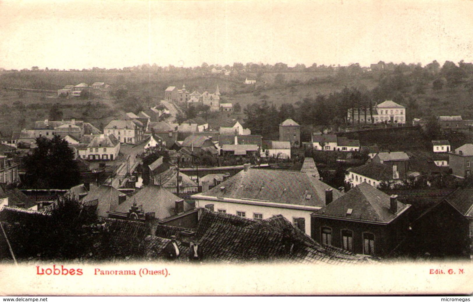 LOBBES - Panorama (Ouest) - Lobbes