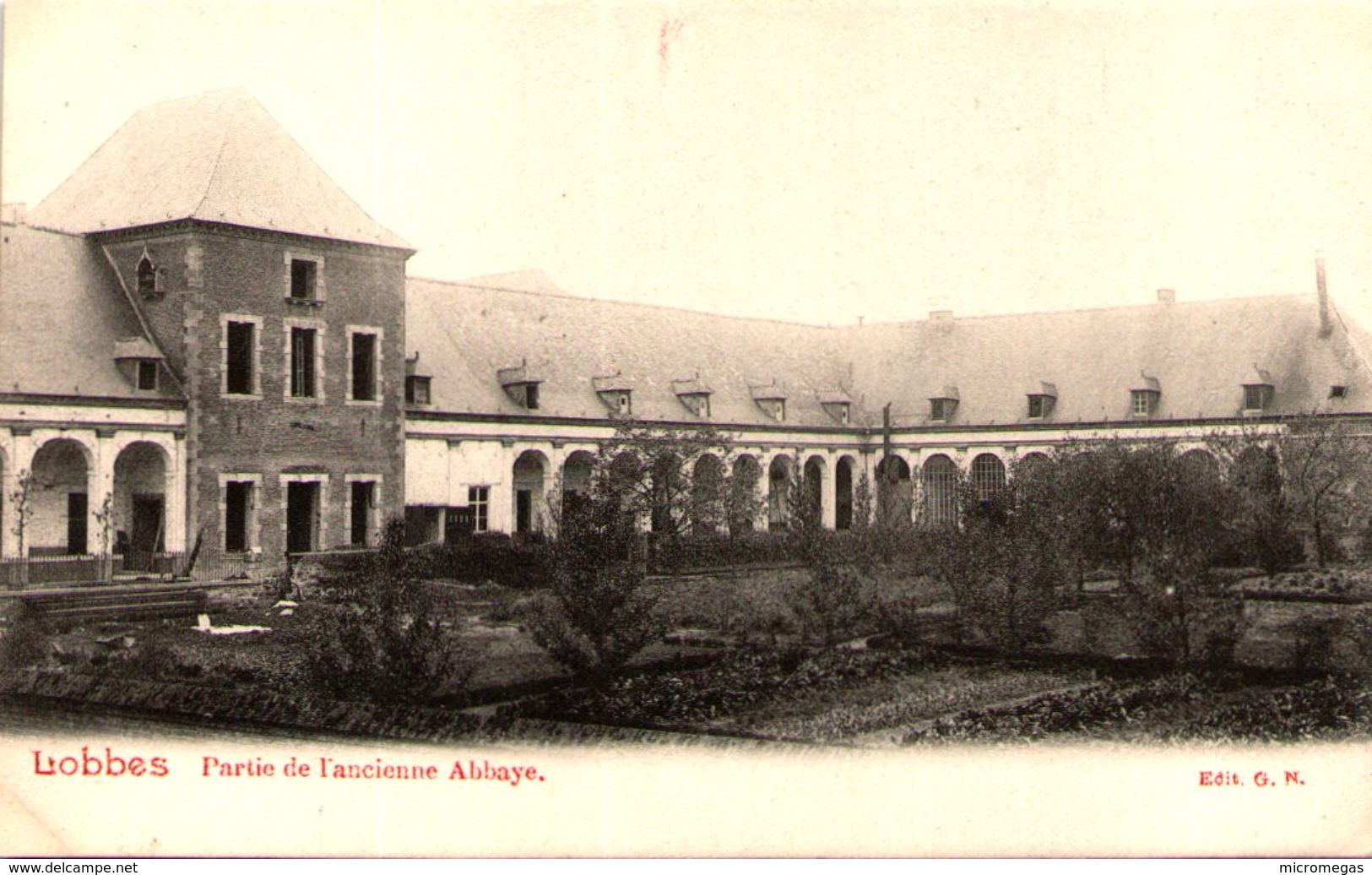 LOBBES - Partie De L'ancienne Abbaye - Lobbes