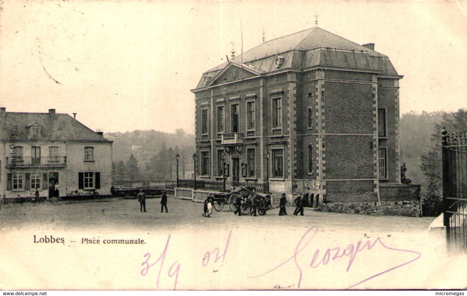 LOBBES - Place Communale - Lobbes