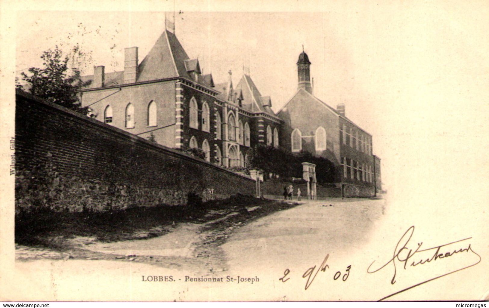 LOBBES - Pensionnat Saint-Joseph - Lobbes