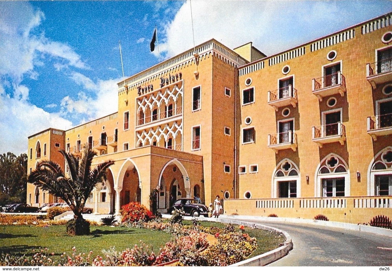 Chypre - Cyprus - Ledra Palace Hotel, Nicosia - Carte Non Circulée - Zypern