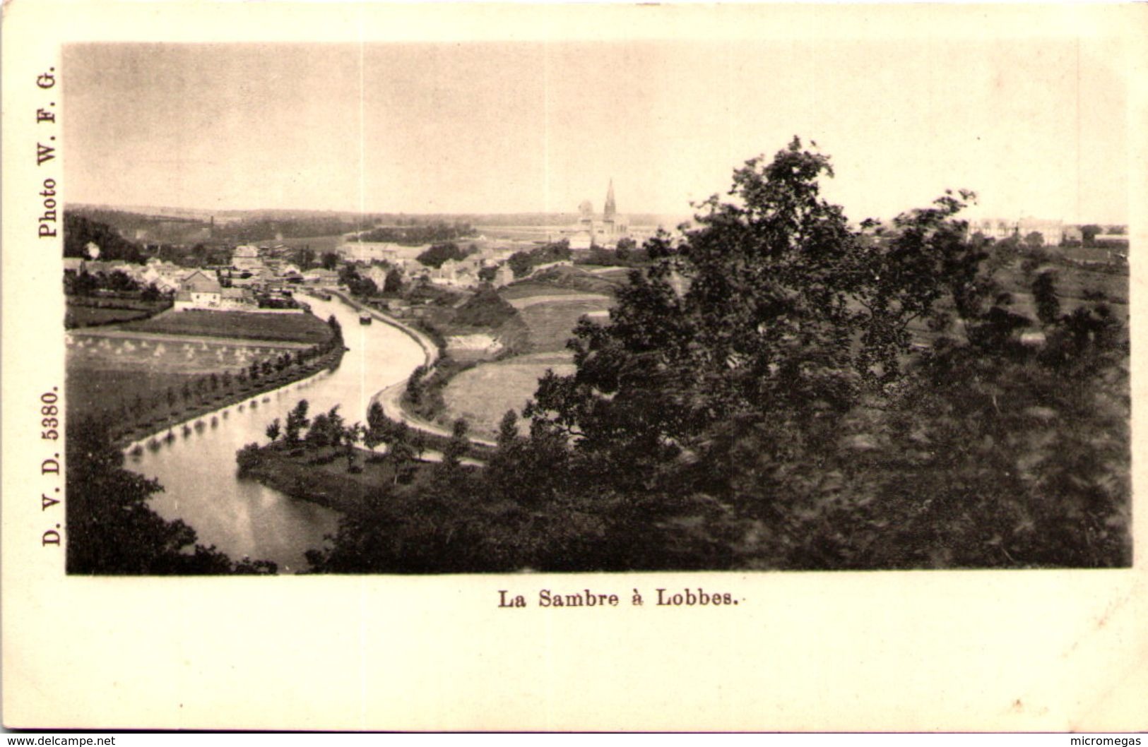 LOBBES - La Sambre à Lobbes - Lobbes