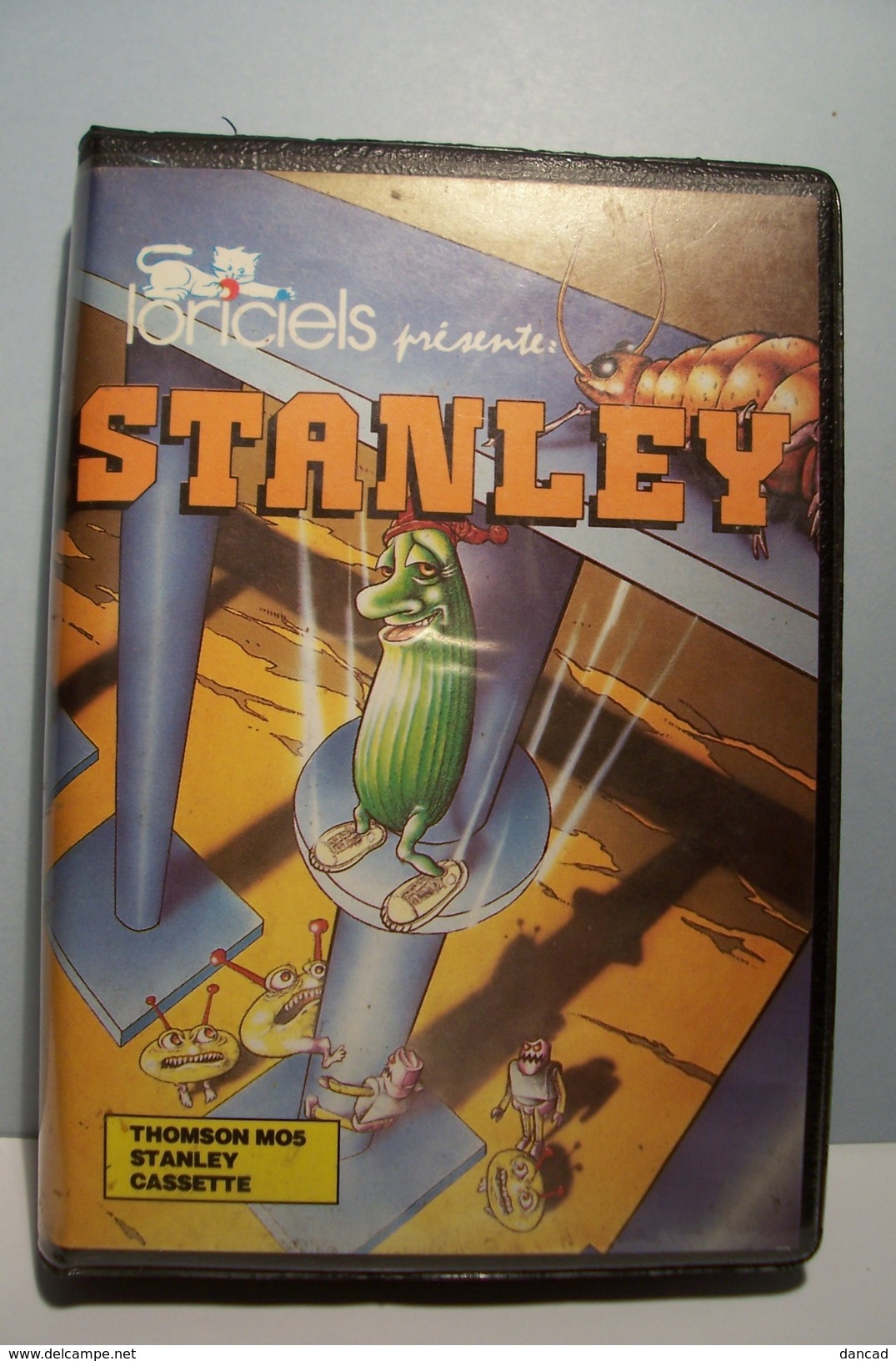 LORICIELS   Présente  STANLEY   Pour  THOMSON  M05 - Copyright 1984  - - Other & Unclassified