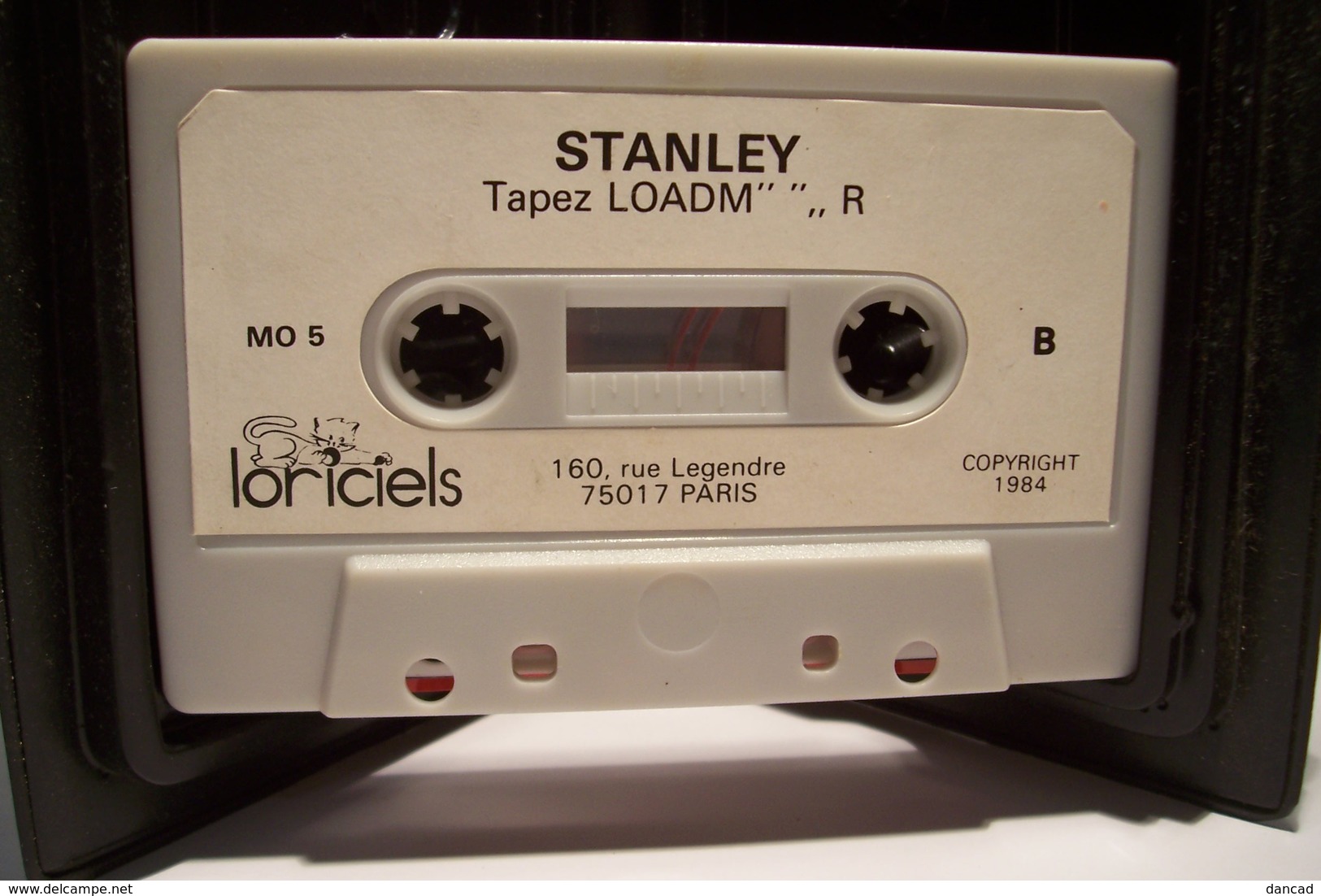 LORICIELS   Présente  STANLEY   Pour  THOMSON  M05 - Copyright 1984  - - Otros & Sin Clasificación