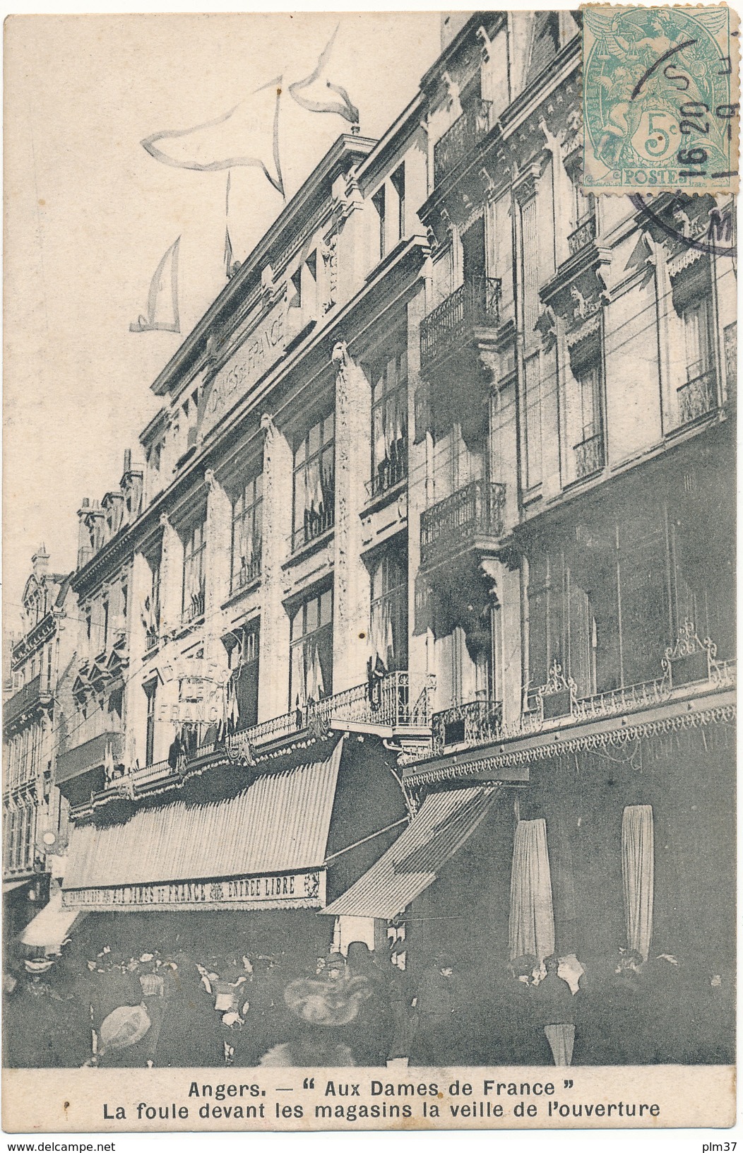 ANGERS - Aux Dames De France - La Veille De L'Ouverture - Angers