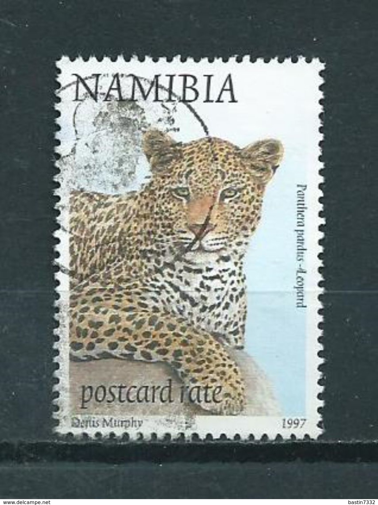 1997 Namibia Animals,dieren,tiere Used/gebruikt/oblitere - Namibië (1990- ...)