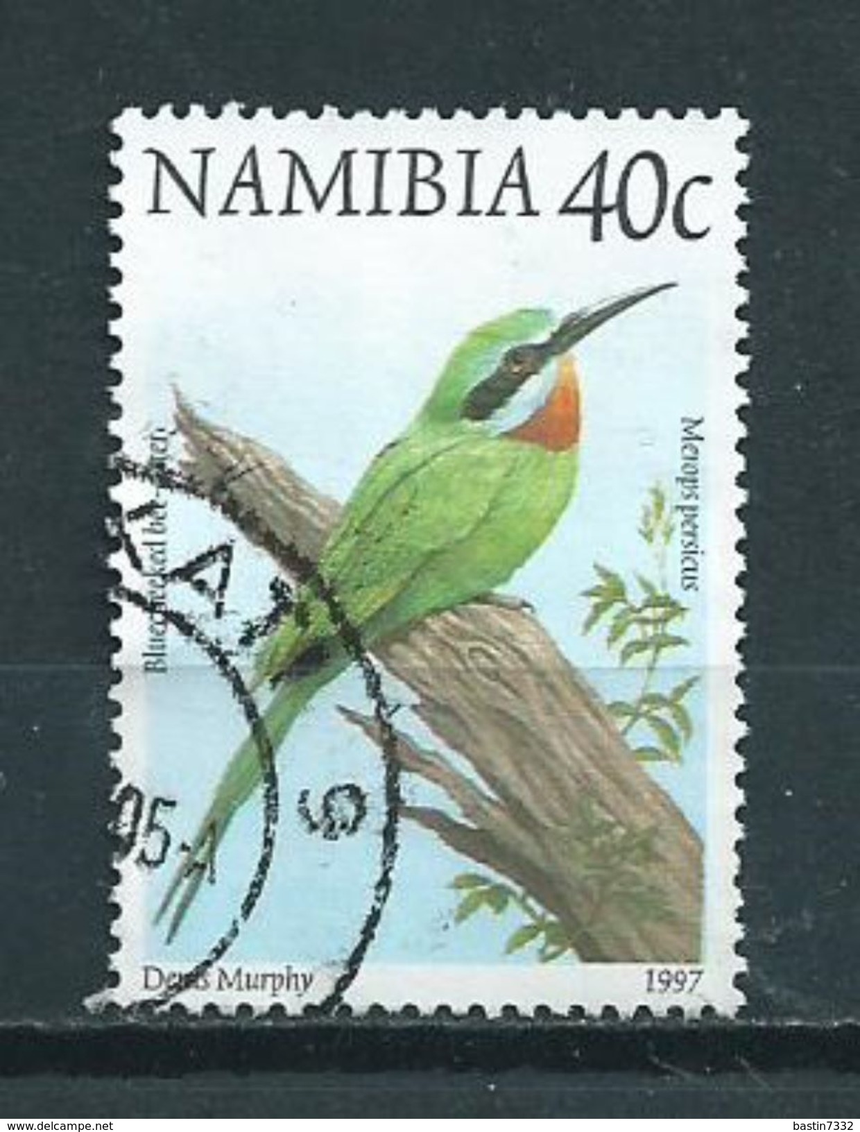 1997 Namibia Birds,oiseaux,vögel Used/gebruikt/oblitere - Namibia (1990- ...)