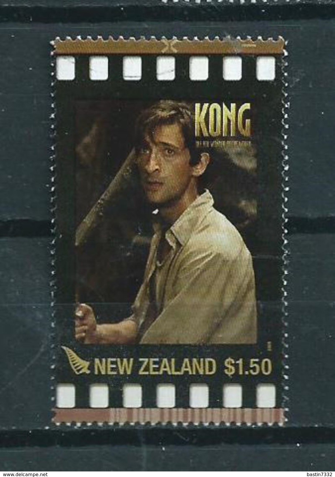 2005 New Zealand $1.50 King Kong Used/gebruikt/oblitere - Gebruikt