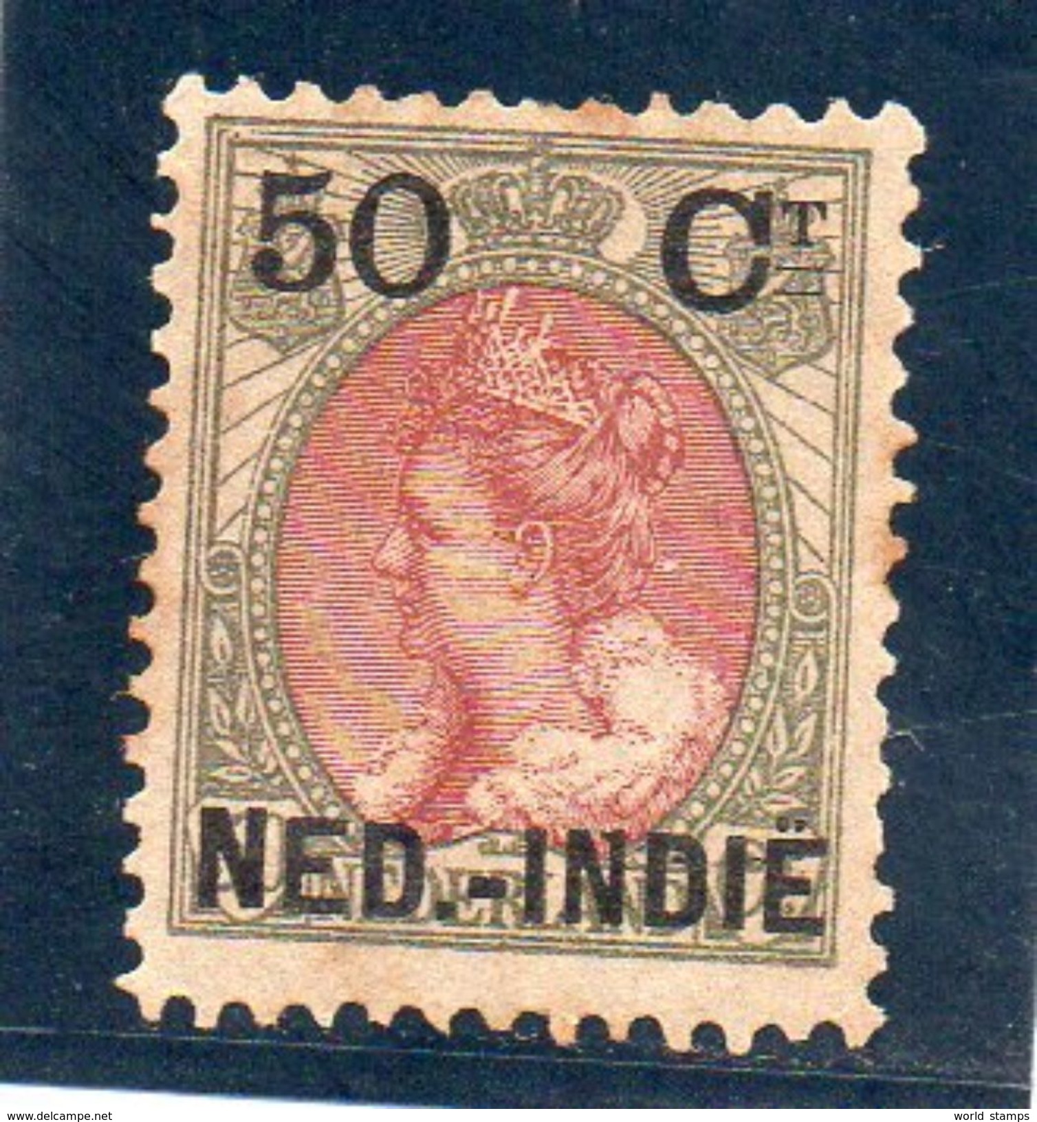 INDE NEERL. 1899 SANS GOMME - Niederländisch-Indien