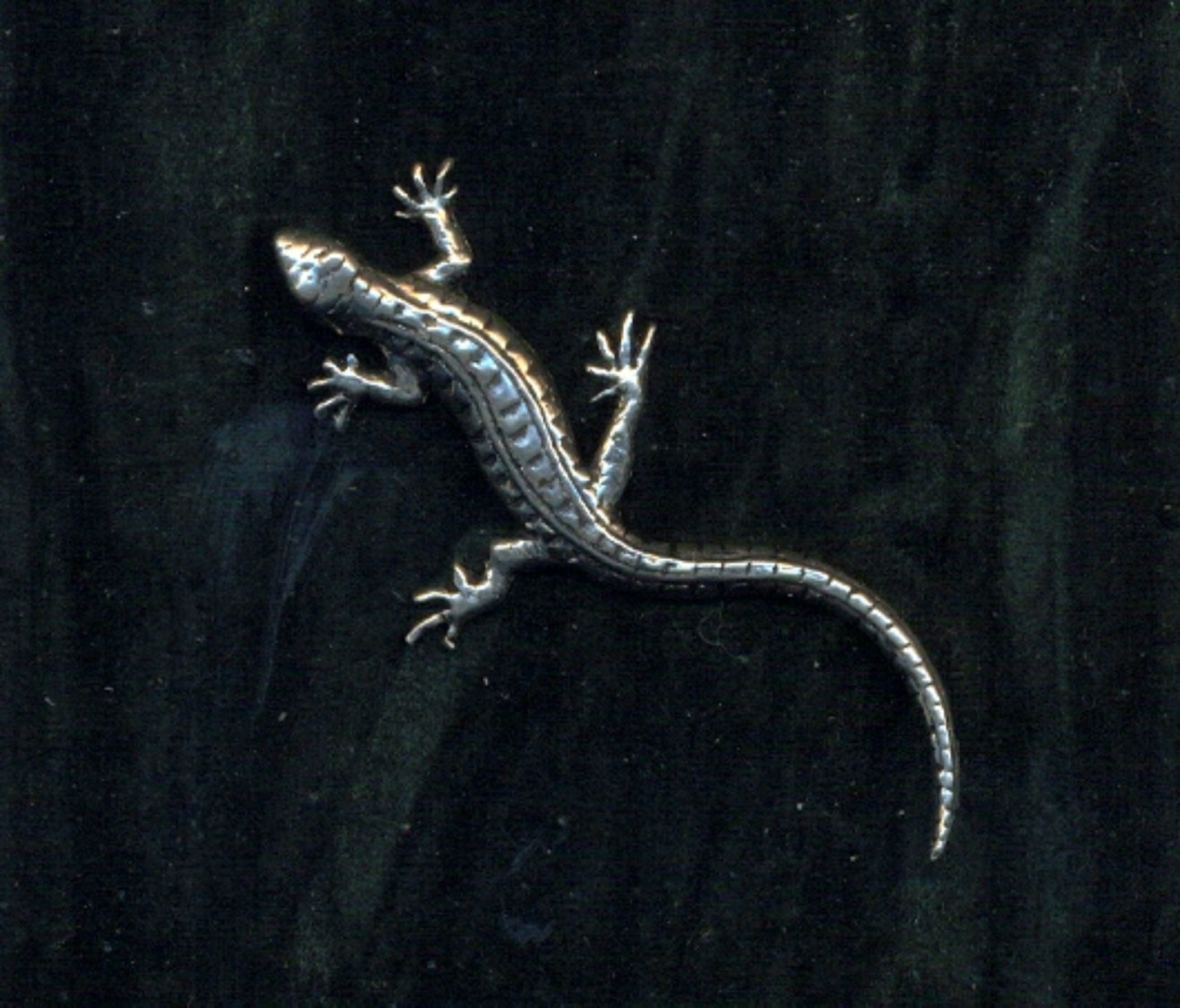 LIZARD * HAGEDIS * TINNEN SPELD / PEWTER PIN * REF A25 - Dieren