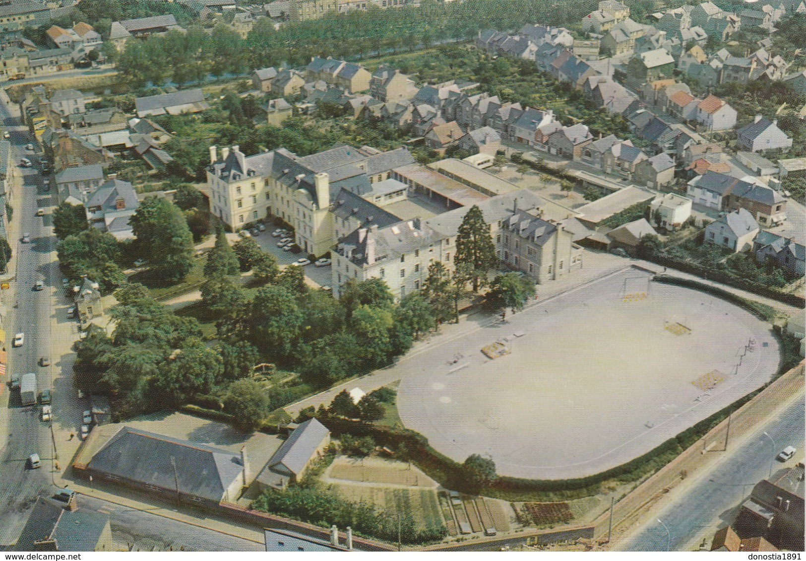 35 - RENNES - Ecole Normale D'Instituteurs 153, Rue Saint-MALO  -  105x150 , Glacée - Rennes