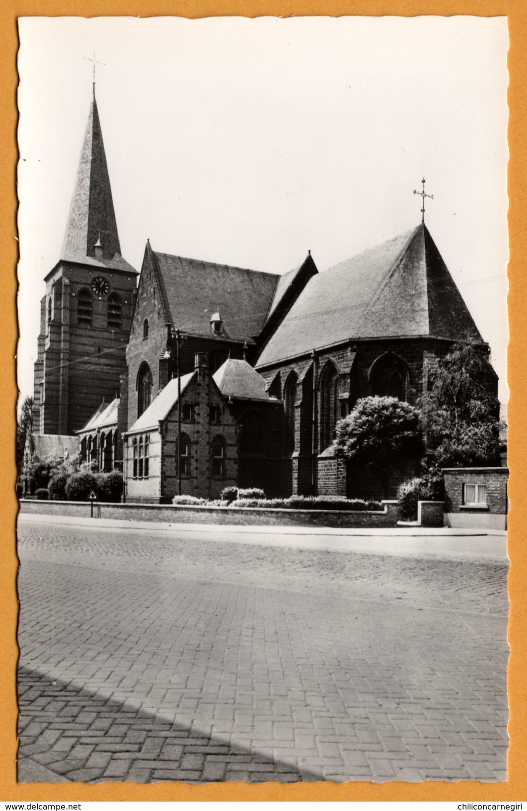 Herselt - Hoofdkerk St. Servatius - UNIC - ECHTE FOTO - Herselt