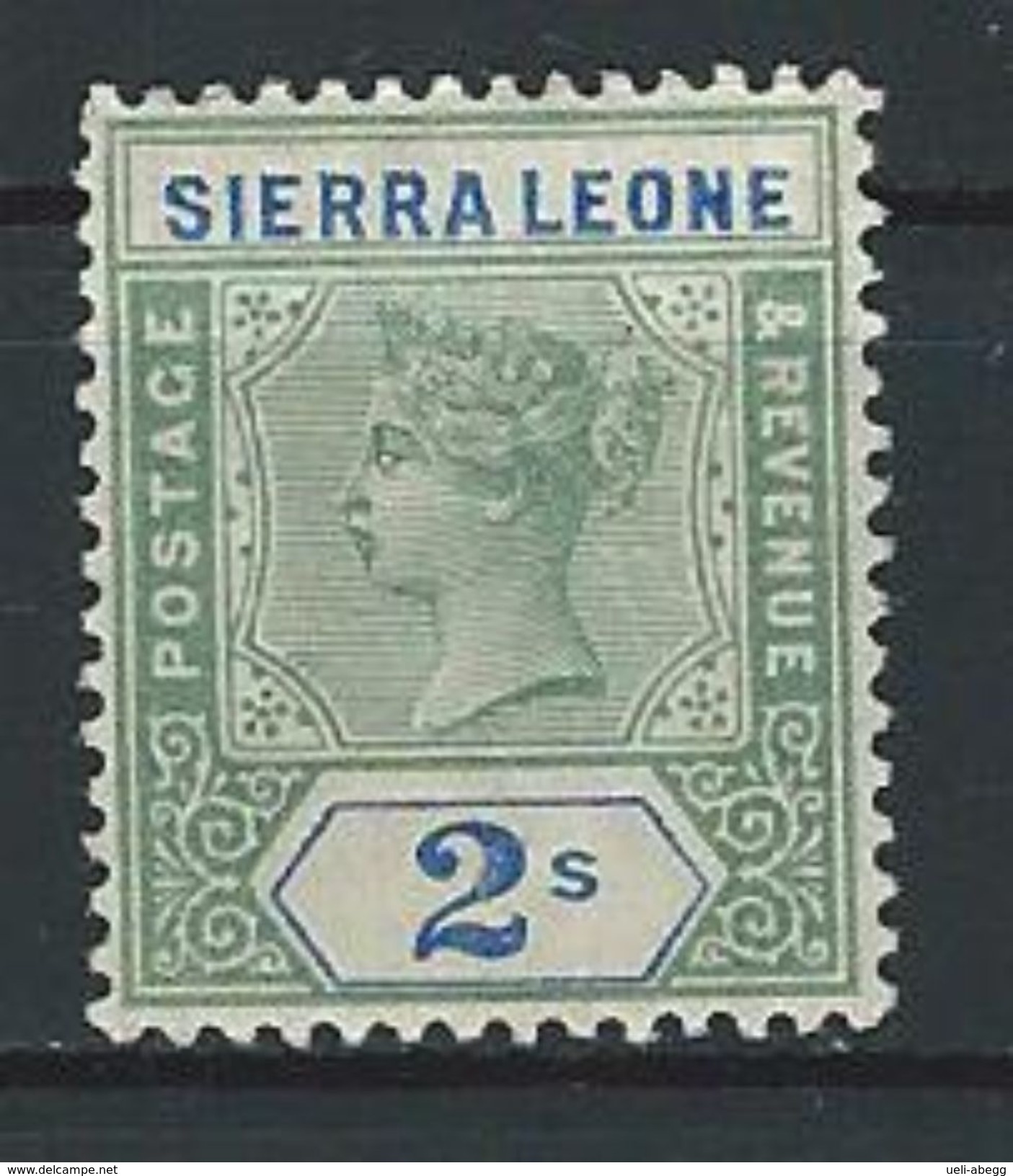 Sierra Leone SG 51, Mi 34 * MH - Sierra Leone (...-1960)