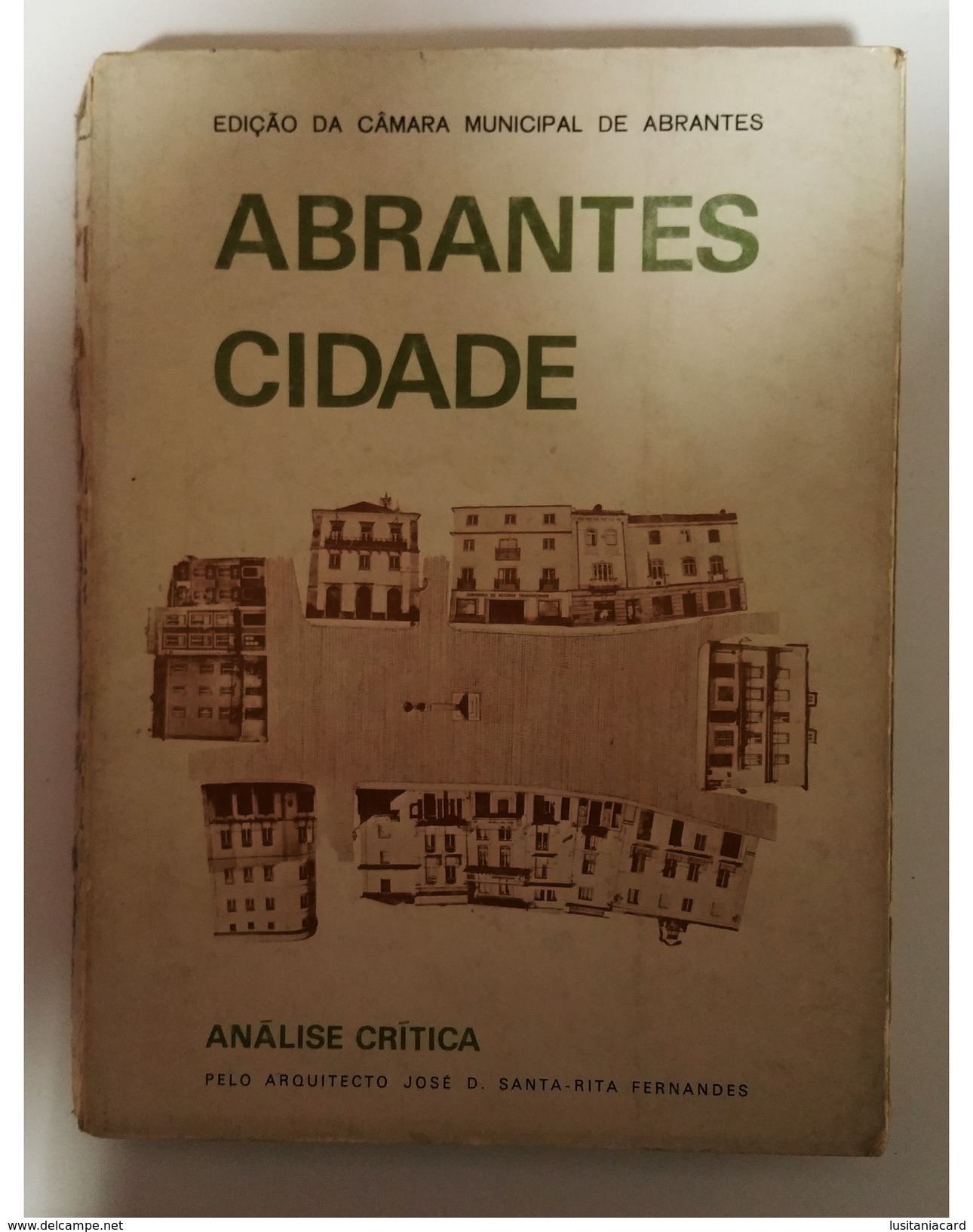 ABRANTES -MONOGRAFIAS -  «Abrantes Cidade» ( Ed. Camara Municipal De Abrantes ) - Old Books