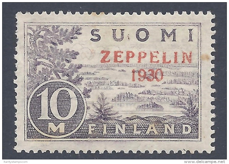 FINLAND 1930 ZEPPELIN - Neufs