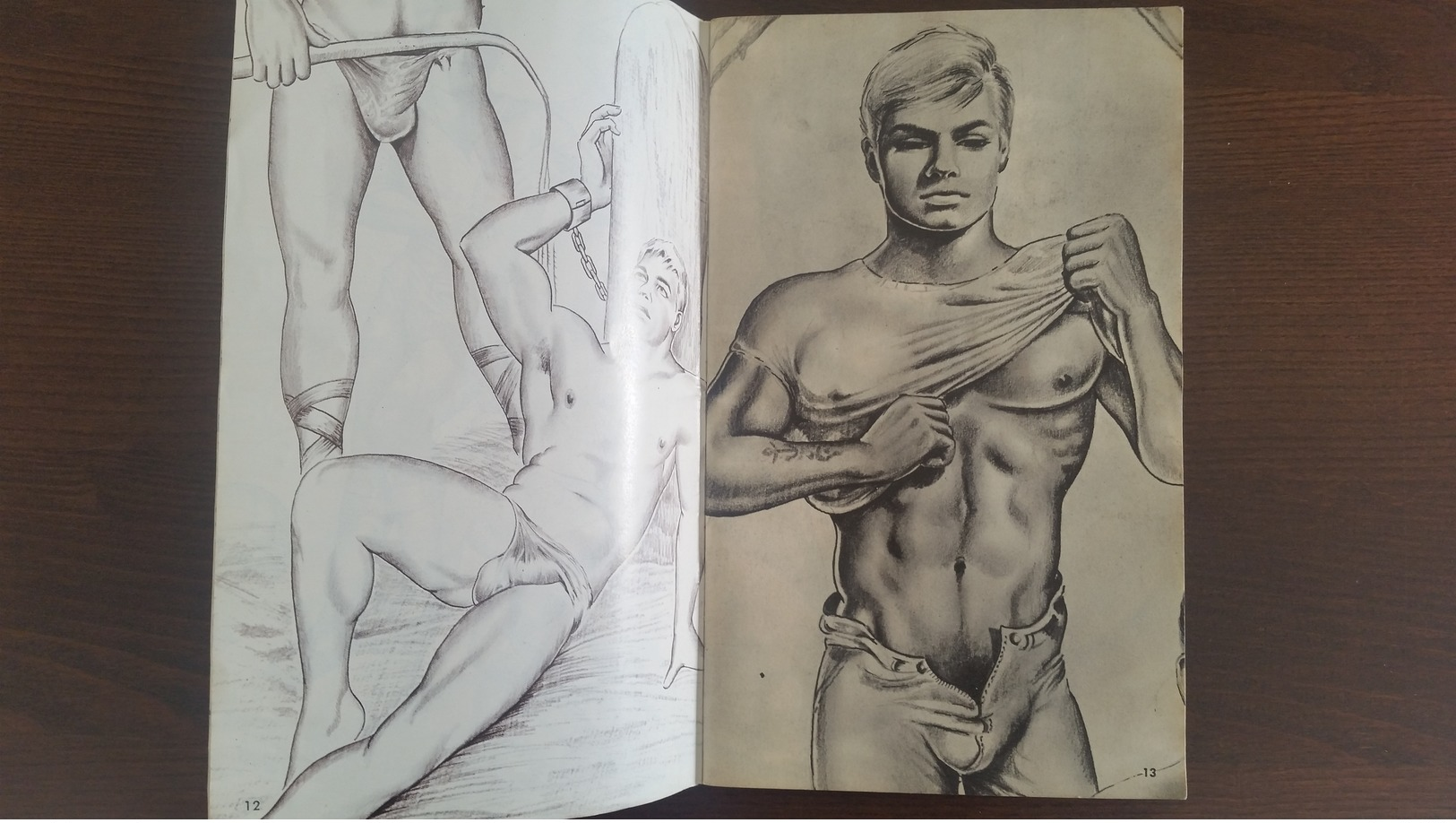 Vintage Gay Male Magazine - TRIM Studio Quarterly No. 10 Summer 1964, Feat. Michael Art (72 P.)Nude Erotica - Para Hombres