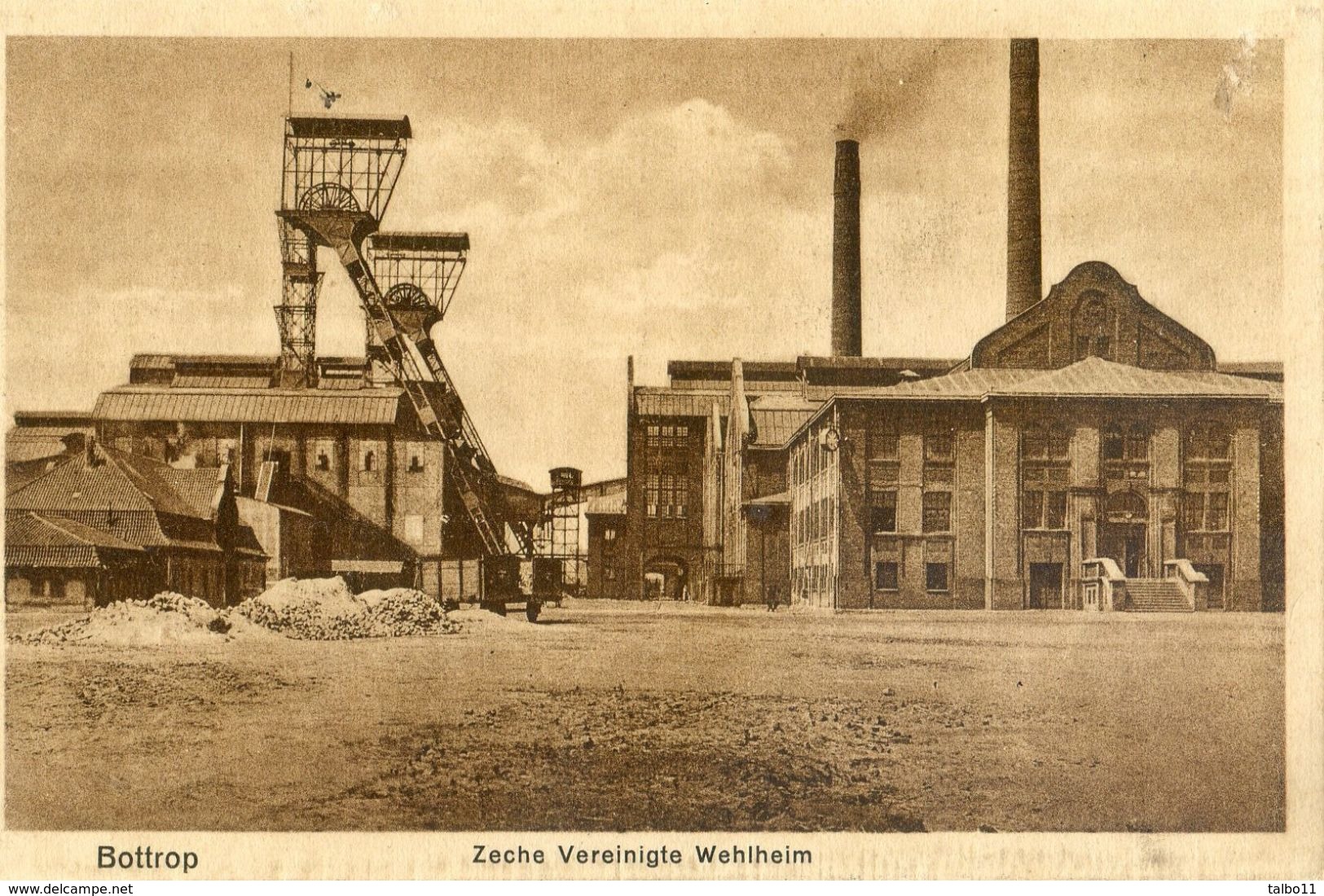 Bottrop - Zeche Vereinigte Wehlheim - Bottrop